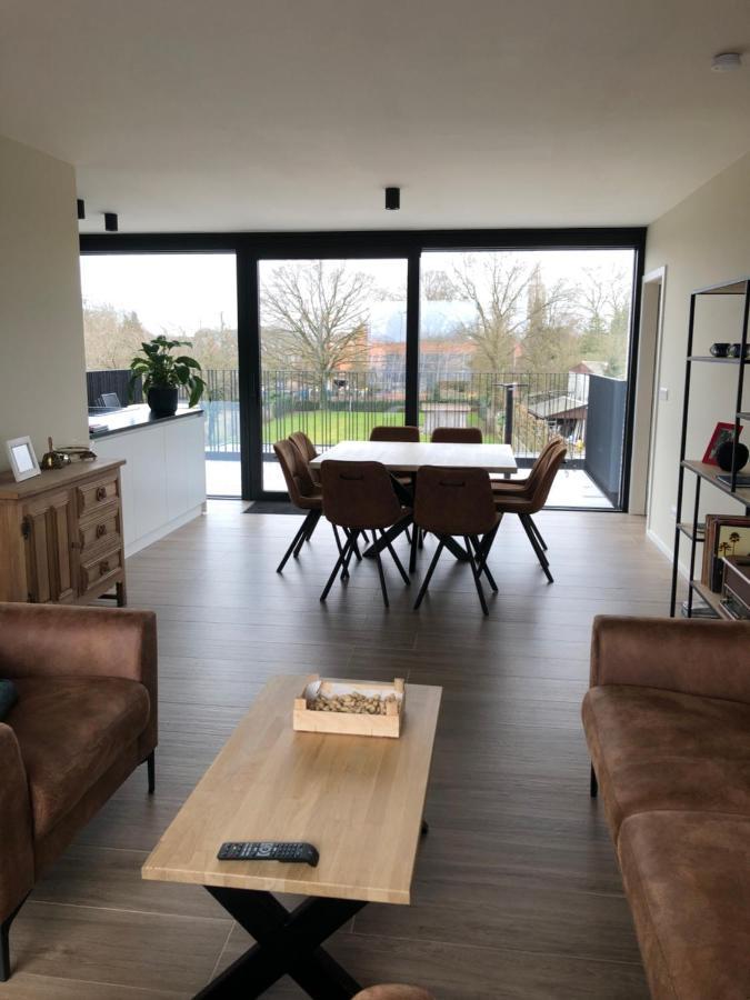 Апартаменты Residentie Zeezicht Eksel Экстерьер фото