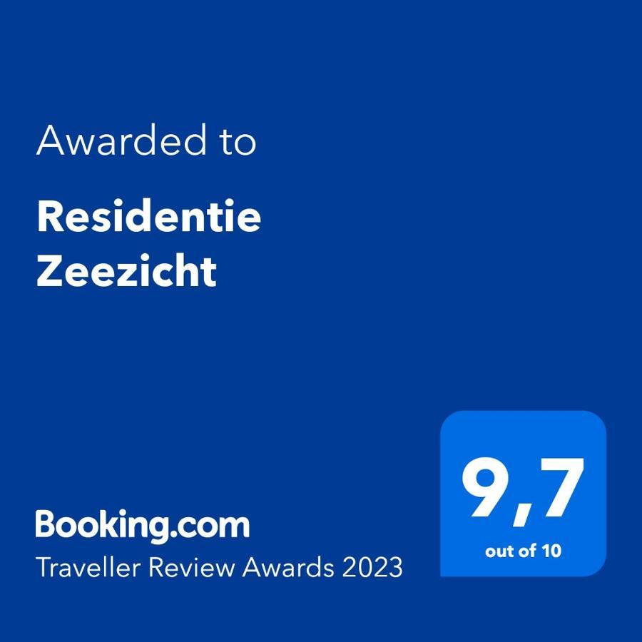 Апартаменты Residentie Zeezicht Eksel Экстерьер фото